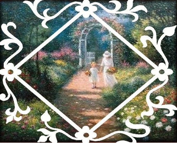 promenade au jardin